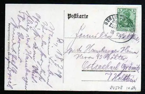 84578 AK Döllens-Radung Ostbahn Königl. Hegemeisterei a Horstberg Ostbrandenburg