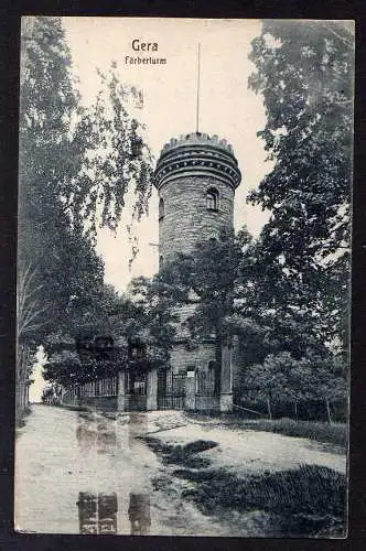 83331 AK Gera Färberturm 1931