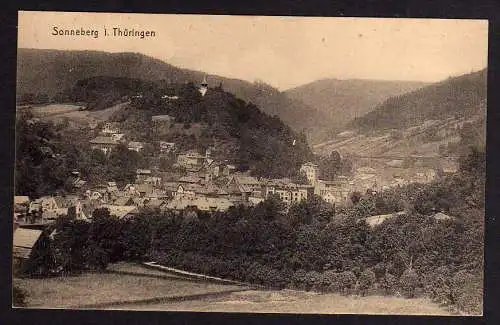 83438 AK Sonneberg Thüringen 1913
