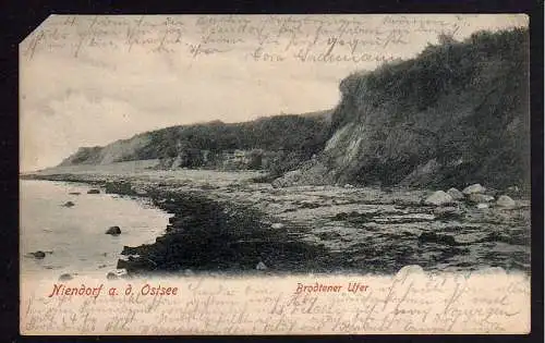 80867 AK Niendorf Ostsee Brodtener Ufer 1904