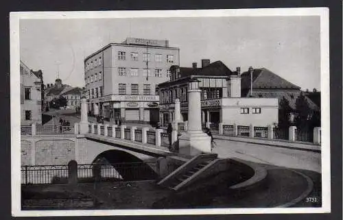 80115 AK Jermer Jaromer Sporttelna Brücke Straße Feldpost 1942