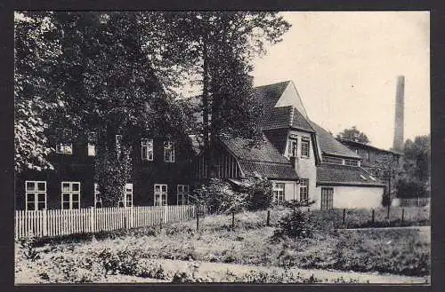 80080 AK Oldendorf Kreis Stade Gasthaus mit Saal