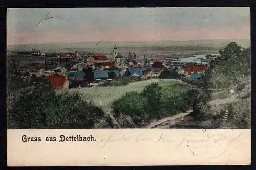 80597 AK Dettelbach 1906 Verlag Georg Then