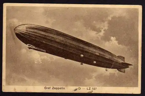 72008 AK Graf Zeppelin D - LZ 127