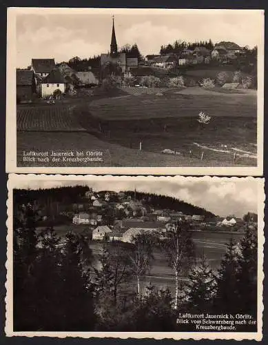 72106 AK Jauernick bei Görlitz Kreuzbergbaude um 1940