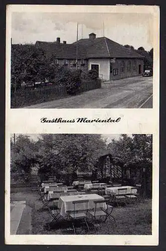 70805 AK Gasthaus Mariental Ostritz 1939