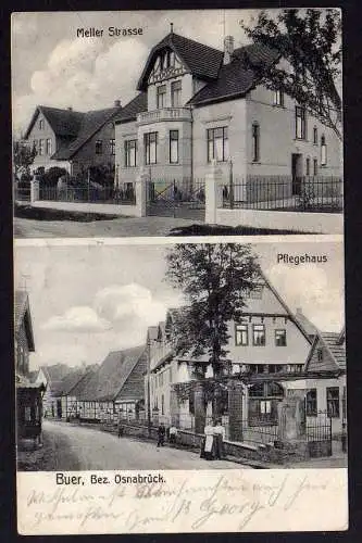 71052 AK Buer Bez. Osnabrück 1908 Meller Straße Pflege