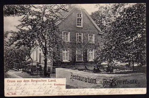 71051 AK Ronsdorf Restaurant Evertsaue 1907 Bergisches