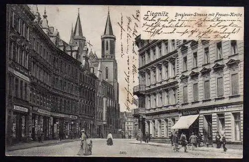 71132 AK Liegnitz Breslauer Straße Park Restaurant 1906