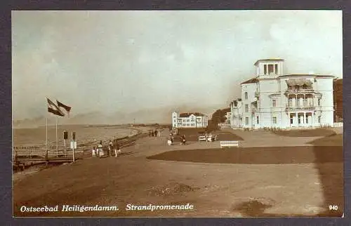 61705 AK Ostseebad Heiligendamm Strandpromenade