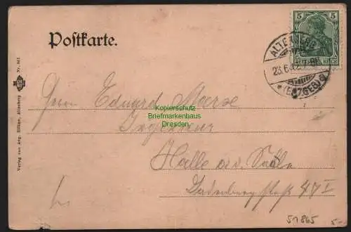 51865 AK Altenberg im Erzgebirge um 1905