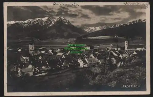51936 AK Trofaiach Obersteiermark Fotokarte 1925