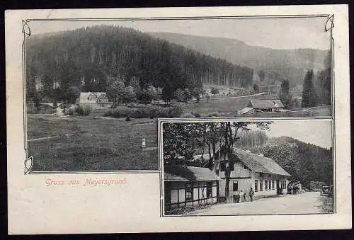 51203 AK Meyersgrund Manebach Ilmenau 1909