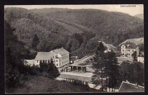 51206 AK Dahlerbrück Schalksmühle 1913 Bahnhof