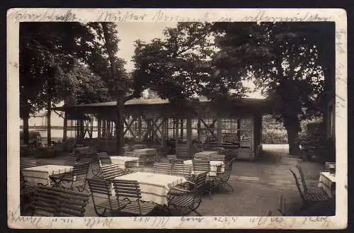 51211 AK Hamburg um 1930 Fotokarte Ausschank der Elbschloßbrauerei Teufelsbrücke