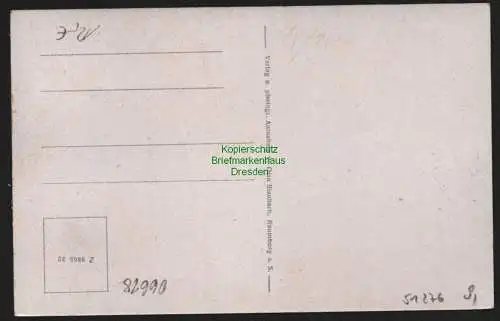 51276 AK Naumburg a. S. Grosse Wenzelstrasse um 1930