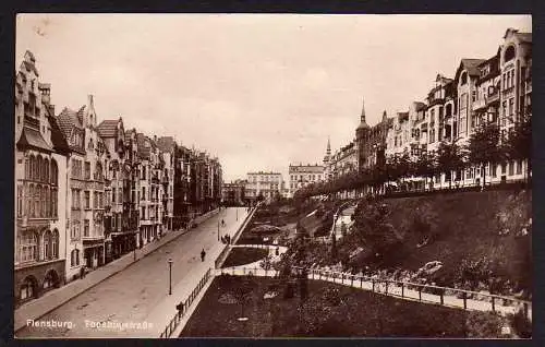 51212 AK Flensburg Toosbügstraße um 1930