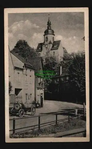 134192 AK Kirche zu Straßberg bei Plauen i. Vogtland