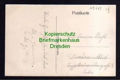 119523 AK Dresden Gartenstadt Hellerau um 1910 Am grünen Zipfel Waldschänke