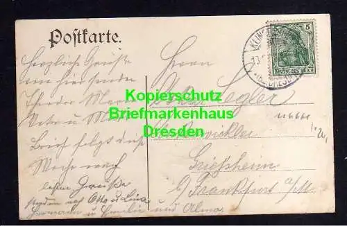 116661 AK Niedersedlitz Dresden 1906 Sachsenwerk Licht- und Kraft- Aktien Gesell