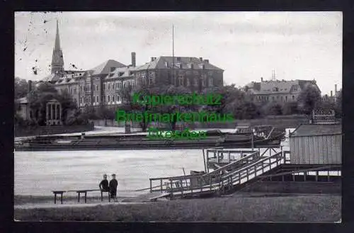 119921 Ansichtskarte Dresden Neustadt 1925 Krankenhaus der Diakonissenanstalt