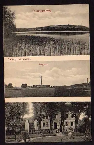 29154 AK Colberg bei Prieros Ziegelei Colberger Berg 1907