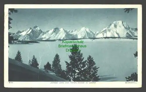 142309 AK Moran USA 1937 Jackson Lake Grand-Teton-Nationalpark Wyoming