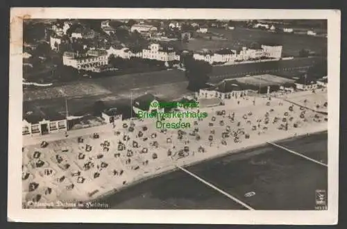 140959 AK Ostseebad Dahme Holstein Luftbild Fotokarte 1956