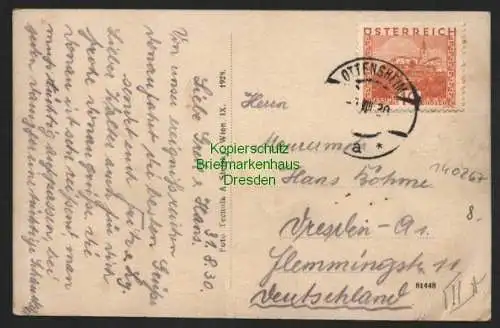 140267 AK Ottensheim an der Donau Fotokarte 1930  Oberösterreich