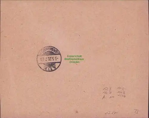 B15371 Bayern 1920 152 - 154 B 156 157 B Brief Einschreiben Neu Ulm nach Aue