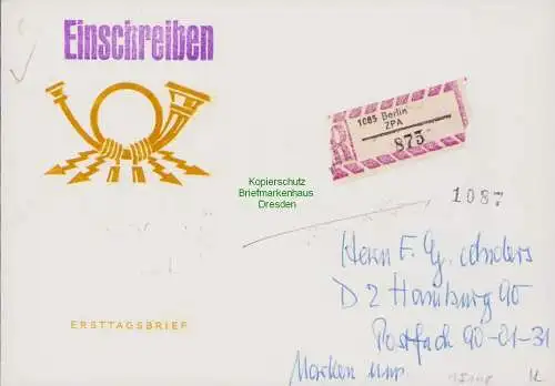 B15148 DDR FDC 2281 - 2286 Märchen Sechse kommen durch die ganze Welt 1977