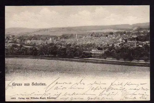 79253 Ansichtskarte Schotten Stadt Hessen 1905