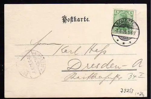 79253 AK Schotten Stadt Hessen 1905