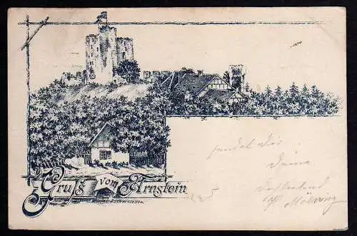61824 AK Quenstädt Quenstedt 1898 Arnstein Aschersleben