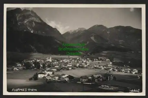 140257 AK Fulpmes Tirol Fotokarte um 1930