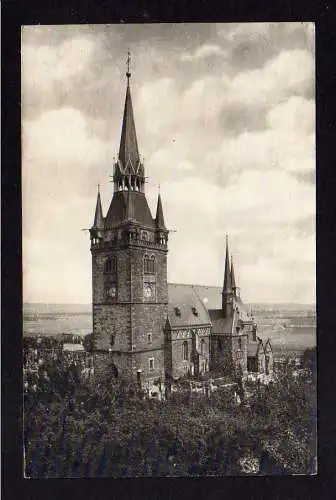 113001 Ansichtskarte Dresden Briesnitz um 1930 Fotokarte Kirche