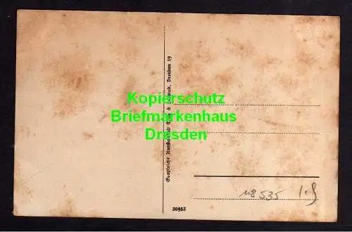 118535 Ansichtskarte Deuben bei Dresden Fahrrad Akrobatik Engagiert Familie Schieritz