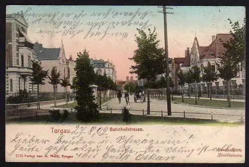 45909 AK Torgau Bahnhofstraße 1902