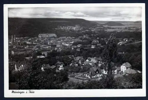 38125 AK Meiningen Thür. Panorama 1940