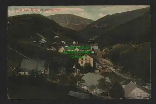 134624 Ansichtskarte Petzer Riesengebirge 1911