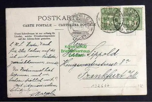 132627 AK Zürich 1907 Eidgenössisches Schützenfest Offizielle Festpostkarte