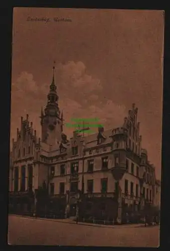 132778 AK Glubczyce Leobschütz Rathaus um 1920