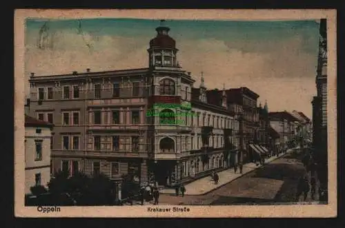 132833 AK Opole Oppeln 1919 Krakauer Straße Hotel Deutsches Haus
