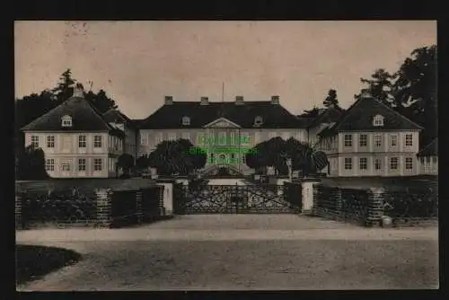 132668 Ansichtskarte Luftkurort Oranienbaum 1918 Herzogl. Schloss