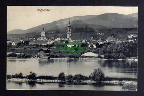 131129 AK Deggendorf Panorama 1909