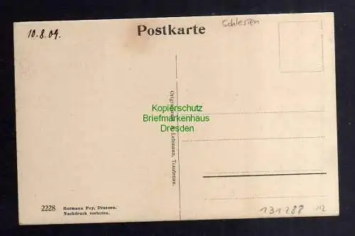 131288 AK Riesengebirge Der Langegrund mit Geiergucke 1909