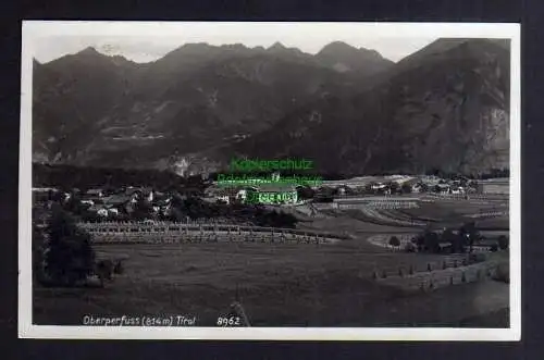 131066 AK Oberperfuss Tirol Fotokarte 1939