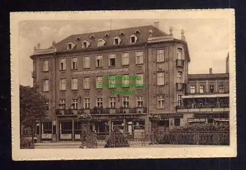 125243 AK Frankfurt Oder 1925 Hotel Prinz von Preussen Wein Probier Stube Bank A