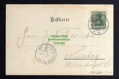 124357 AK Oberstein am Neckar 1906 Idar-Oberstein