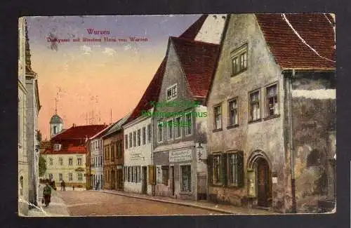 123619 AK Wurzen Domgasse mit ältestem Haus 1926